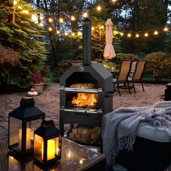 Outdoor Pizza Oveb Hearth Wood Fired Outdoor Pizza Oven PZZTG21
