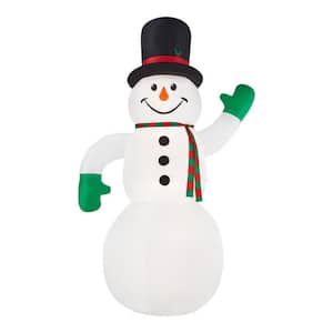 20 ft Snowman Holiday Inflatable