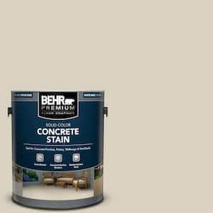 1 gal. #PFC-31 Traditional Tan Solid Color Flat Interior/Exterior Concrete Stain