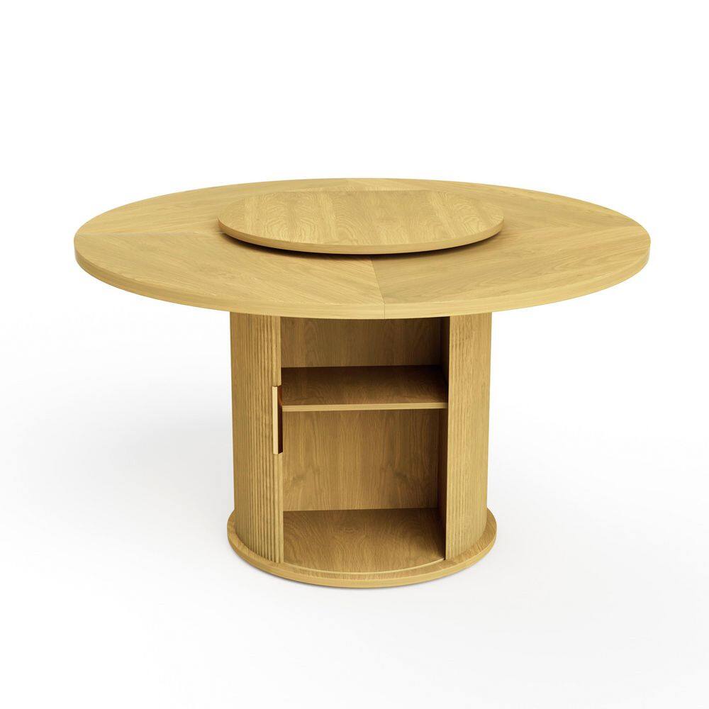 ID：630055　テーブル　 Amazon.com: Tribesigns Modern Walnut/White 55