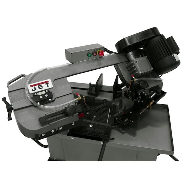 JET Tools 413452 HVBS-710G 7 x 10-1/2 Horizontal/Vertical Mitering Geared Head Bandsaw JET Tools 413452 HVBS-710G 7 x 10-1/2 Horizontal/Vertical Mitering Geared Head Bandsaw