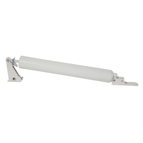 Universal Hardware White Storm and Screen Door Closer