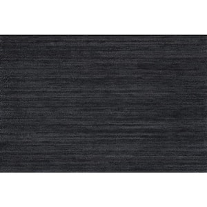 Supreme - Color Midnight Texture Custom Area Rug with Pad
