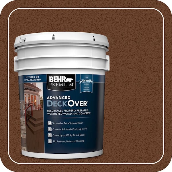 5 gal. #SC-116 Woodbridge Textured Solid Color Exterior Wood and Concrete Coating