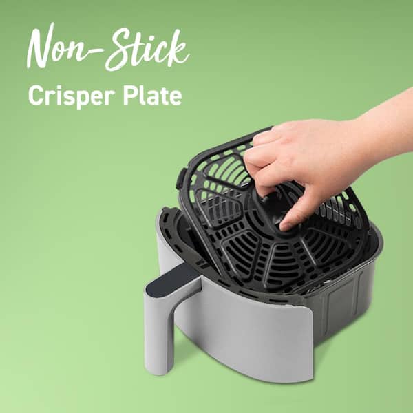 Cosori Lite 4.0-Quart Air Fryer (Grey) - CrispFit™ Technology