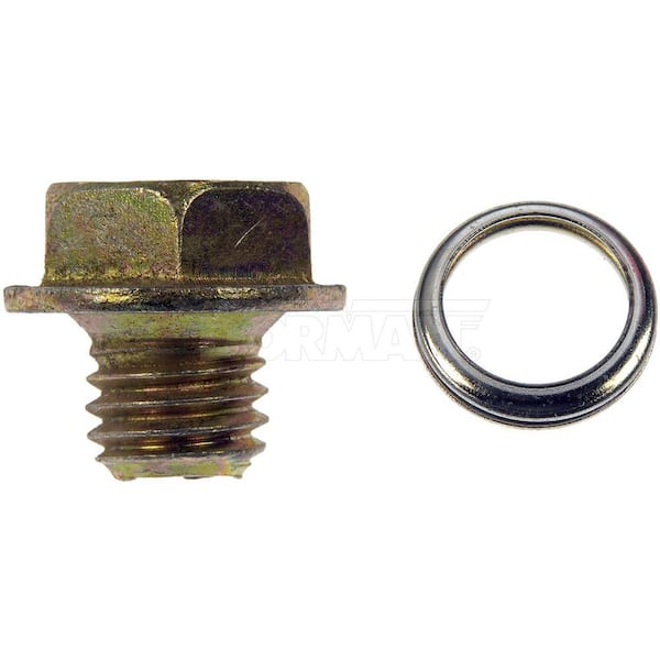 Autograde Oil Drain Plug Transmission M10-1.50, Head Size 14mm (5-pack)