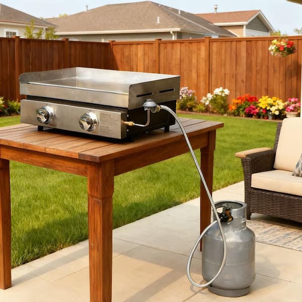 5 ft. Propane Adapter Hose Conversion Kit for 1 lb. to 20 lbs. Tanks