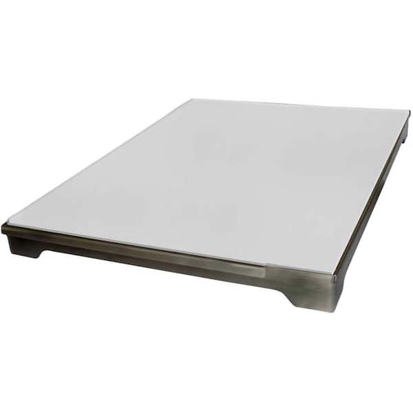 Cal Flame 20 in. Stainless Steel Pizza Brick Tray for Outdoor Grill Island
