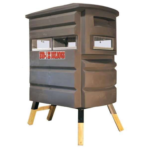 H SC II 48 in. x 76 in. x 86 in. Solid Technology 1-Piece Blind Kit