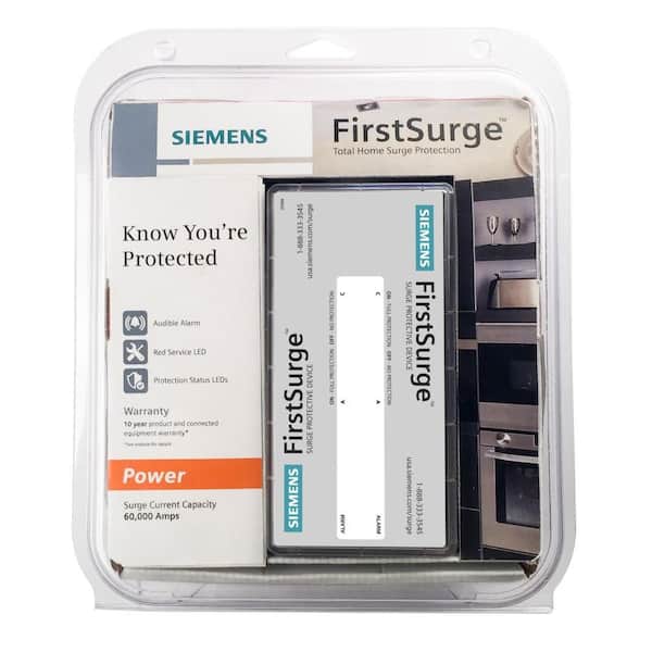 Siemens FS060 Protection Device Whole House Surge Protector Gray 