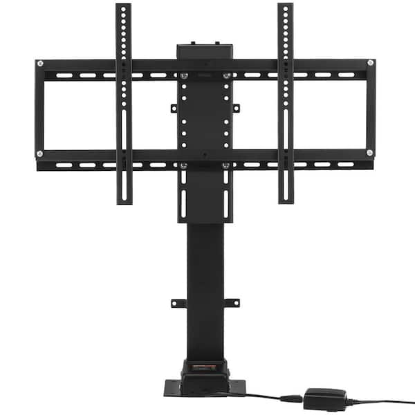 SVOPES Motorized TV Lift with Swivel, Adjustable Height 28.74-68.11 in., Remote Control for 32-70 Inch TVs, 154 Lbs. Capacity