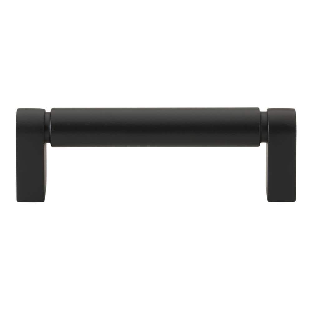 3-3/4 in. Center to Center Matte Black Smooth Bar Pull - 4787-96-MB price history on PriceWatchPro