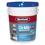 5 Gal. Sta-Kool Plus Pro White Roof Coating