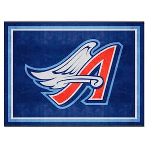 Fanmats Texas Rangers All-Star Rug - 34 in. x 42.5 in., Blue