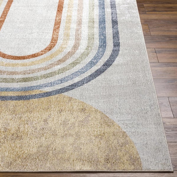 Lillian Stone Doormat 2 ft. x 4 ft. Machine-Washable Indoor Area Rug