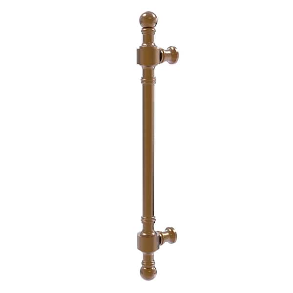 Allied Brass Retro Wave Collection 8 in. Center-to-Center Door Pull in Brushed Bronze