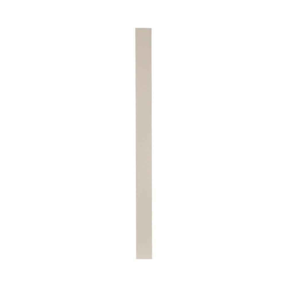 Princton Creamy White 3 in. W x 36 in. H x 0.75 in. D Wall Cabinet Filler price history on PriceWatchPro