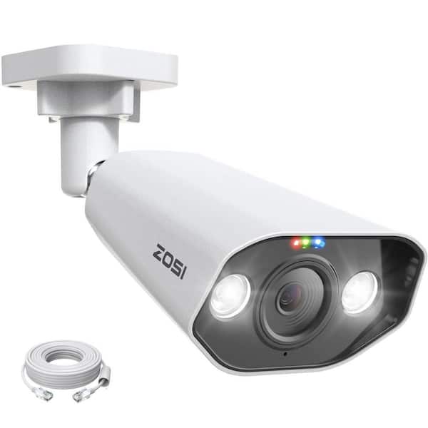 ZOSI ZG1828D ZG1828A 4K 8MP PoE Wired IP Security Camera, Only Work with Same Brand NVR Model