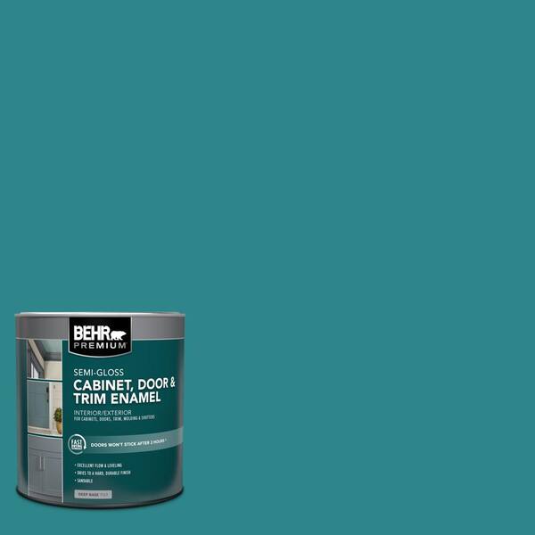 teal paint colors home depot