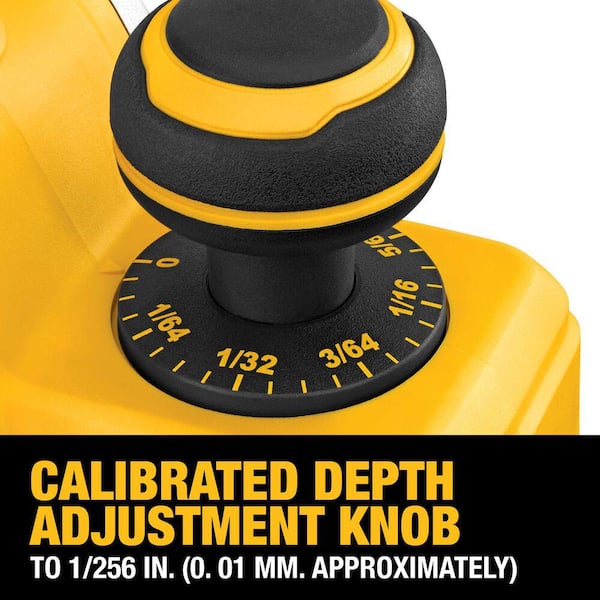 DEWALT 20V MAX XR Cordless Brushless 3-1/4 in. Planer (Tool Only)
