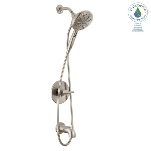 Delta Nicoli Single Handle 6-Spray Tub and Shower Faucet 1.75 GPM