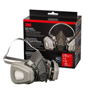 thumbnail image 2 of 3M Professional Paint Respirator 7511PA1-A - Small, N95, Blue/Grey - NEW 2 of 5