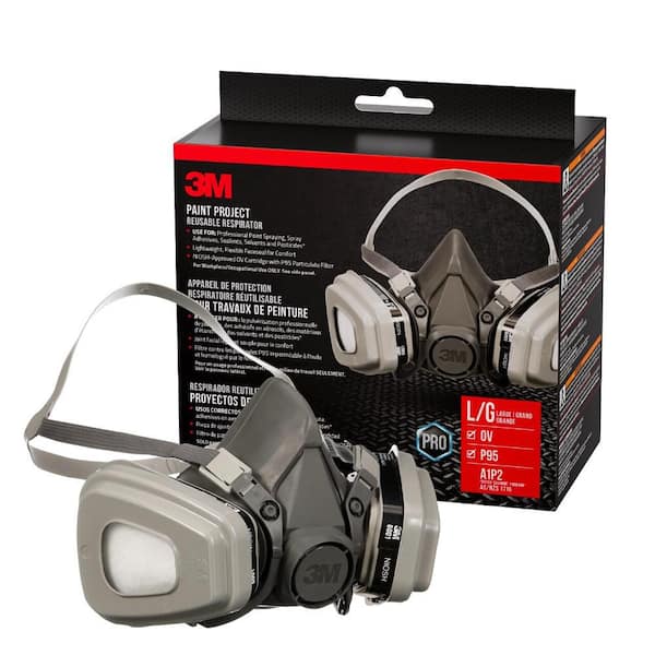 6311 P95 Reusable Large Paint Project Respirator