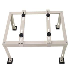 Mounting Ground Mount Stand Bracket for Ductless Mini Split Air Conditioner Outdoor Unit