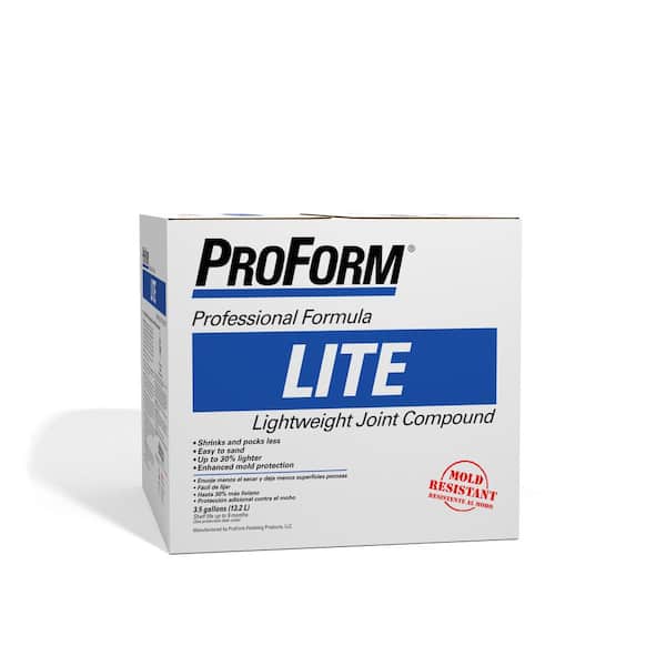 ProForm Lite 3.5 Gal. Pre-Mixed Lightweight Joint Compound Carton