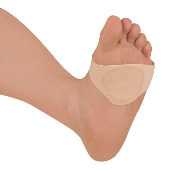 Steins Unisex 1-Size Fits Most Tan Gel Metatarsal Bandage