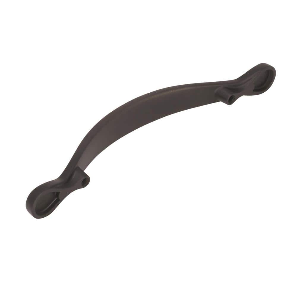 Oil-Rubbed Bronze 3-3/4 Inch Classic Cabinet Pull
