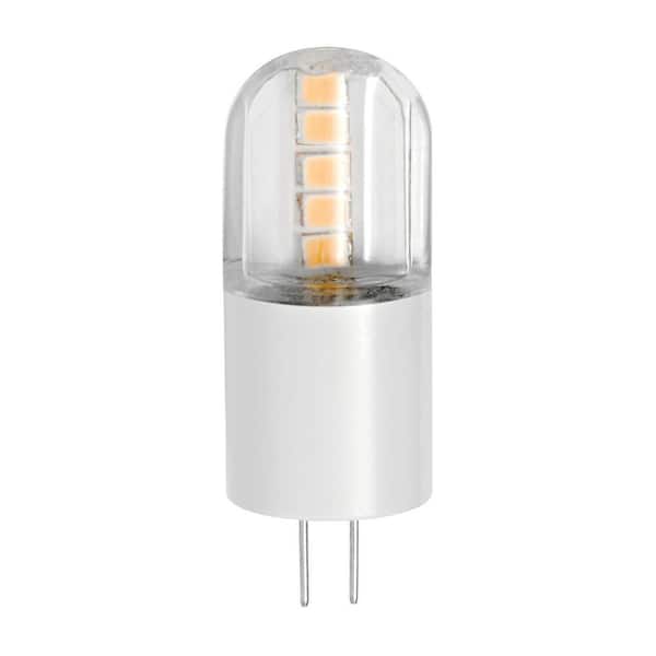 KICHLER Contractor 20-Watt Equivalent T3 Bi-Pin 300-Degree Omni Directional 12V LED Light Bulb 2700K (1-Pack)