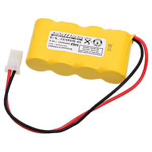 Dantona 4.8-Volt 1500 mAh Ni-Cd battery for Prescolite - E2377-01-00 Emergency Lighting