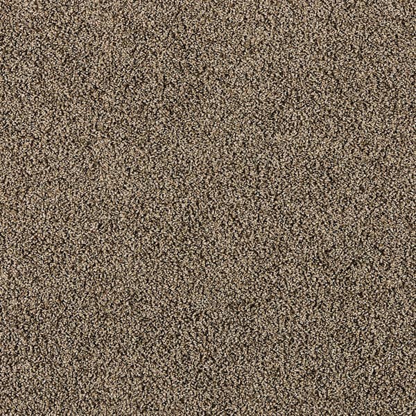 Home Decorators Collection Radiant Retreat I Slate Gray 47 oz. Polyester Textured Installed Carpet