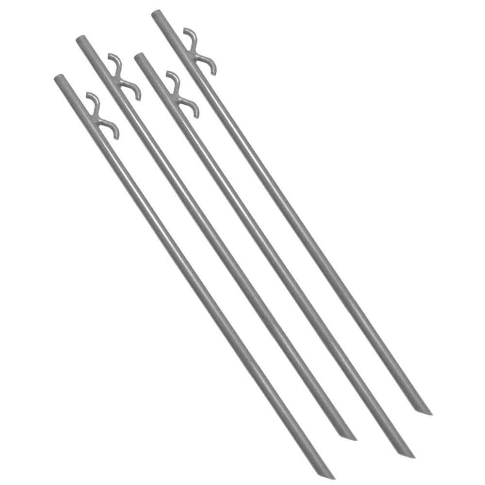 ShelterLogic Shelter Stake 24 in. Drive Anchors (4Pack) 10158 The