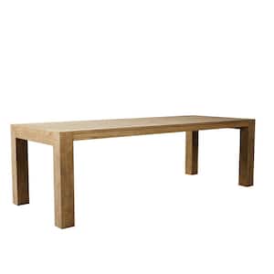 Villa 98 in. Natural Dining Table