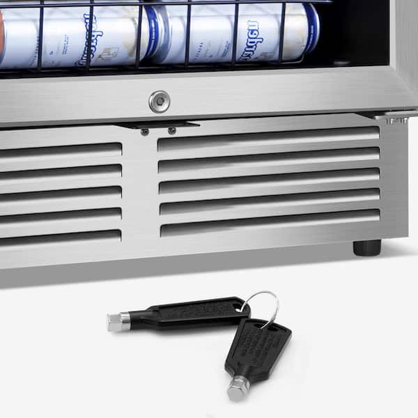 Bitubi Beverage Refrigerator Cooler Cover,Outdoor Fridge Cover –  Waterproof, Dustproof, Sun-Proof, 20 W x 20 D x 33 H. Suitable for most  3.2 Cu.ft