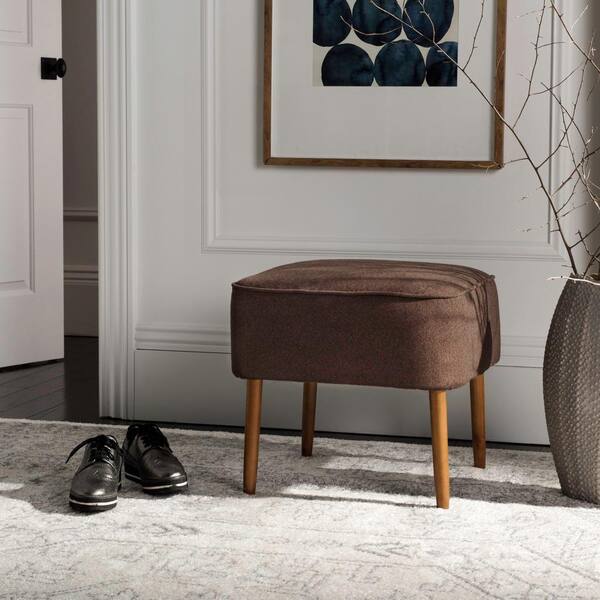 Safavieh Eli Brown Accent Ottoman