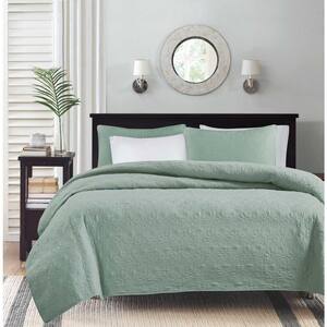 Madison Park Mansfield Reversible Coverlet Set