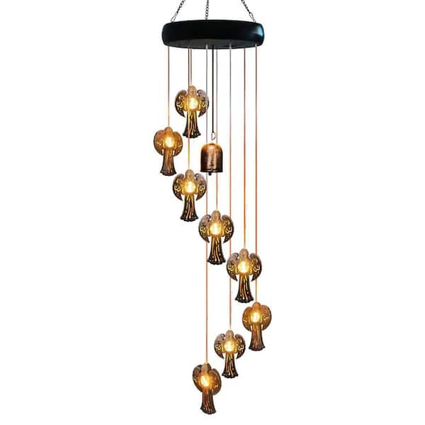 Solar Angel Wind Chimes Outdoor
