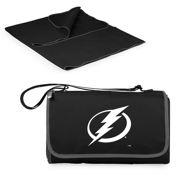 Picnic Time Tampa Bay Lightning Black Outdoor Picnic Blanket