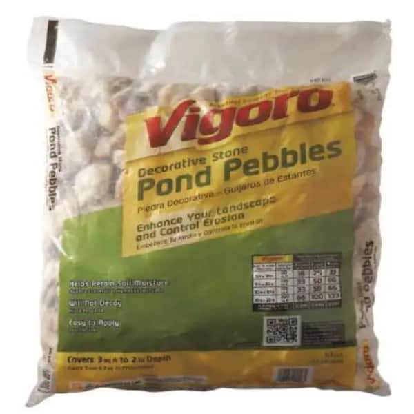 Vigoro 0.5 cu. ft. POND PEBBLES