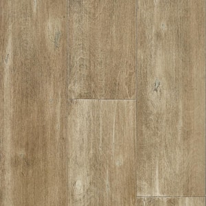 Take Home Sample - 5 in. x 7 in. Acadia Light Birch Waterproof Engineered Hardwood Flooring