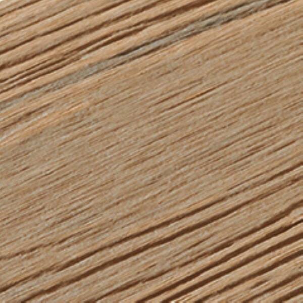 FORTRESS Apex 5.5 in. x 6 in. Square Himalayan Cedar Brown PVC Deck Board  Sample 195106224 - The Home Depot