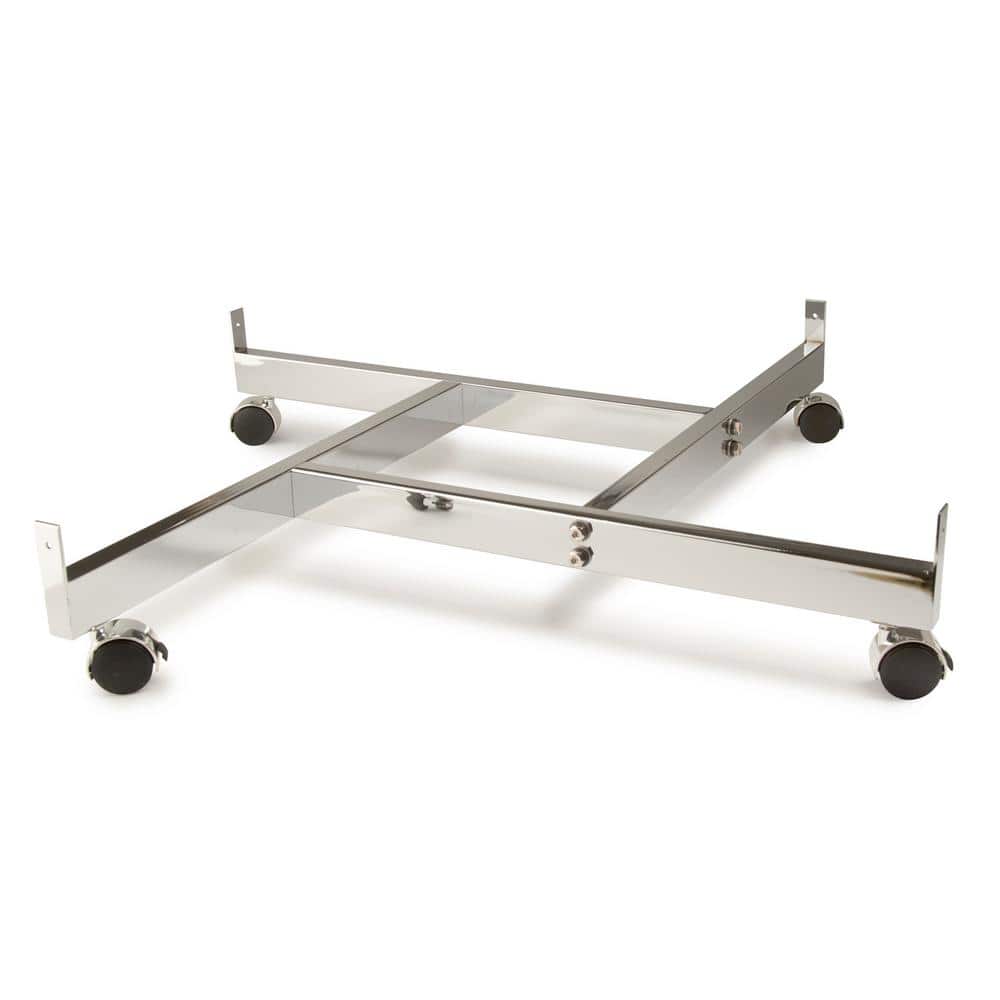 24 in. Chrome Grid Panel 4-Way Base
