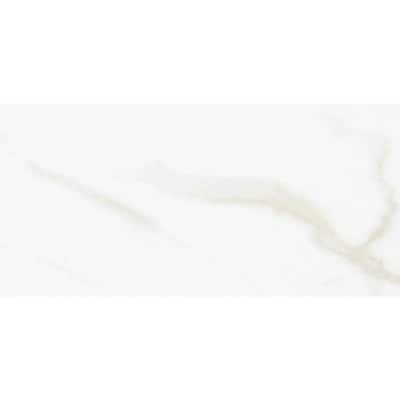 EMSER TILE Contessa Dama 23.82 in. x 23.82 in. Polished Marble Look