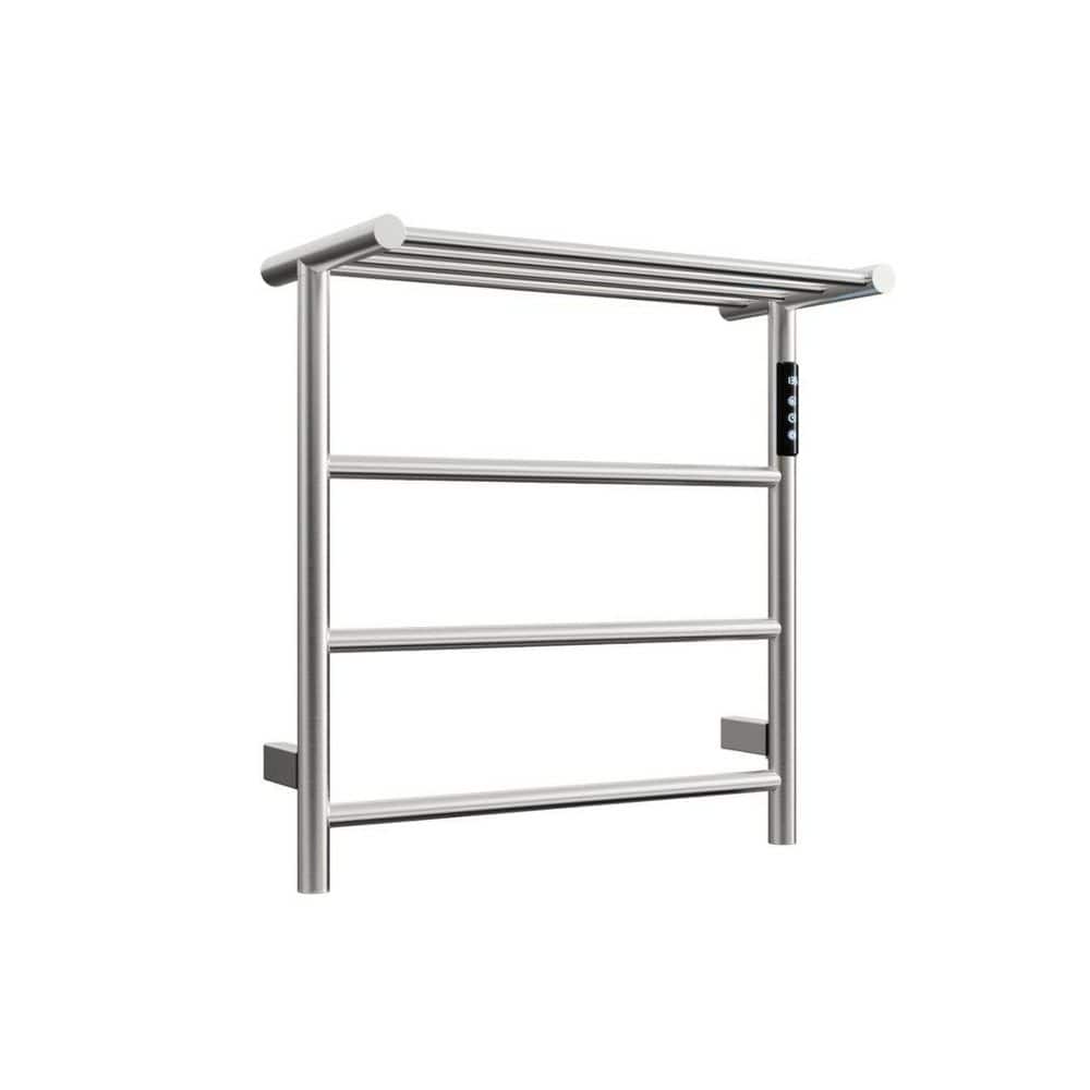 4-Bar Plug-In and Hardwire Towel Warmer in Brushed price history on PriceWatchPro