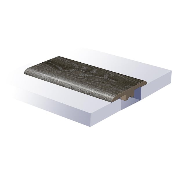 Selkirk Regal Palm Heights 0.325 in. T x 1.725 in. W x 94 in. L Waterproof T-Moulding