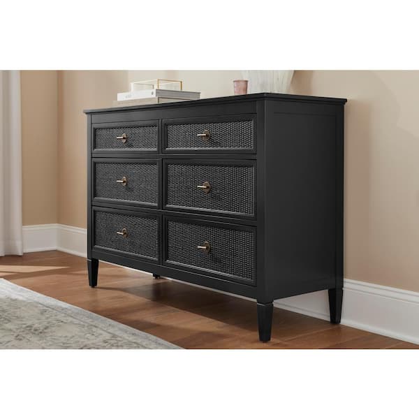 black cane dresser Cane Dresser