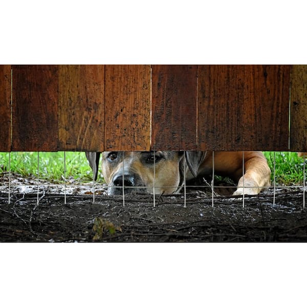 YARDGARD 3 ft. x 50 ft. Economy 16-Gauge Welded Wire Fence